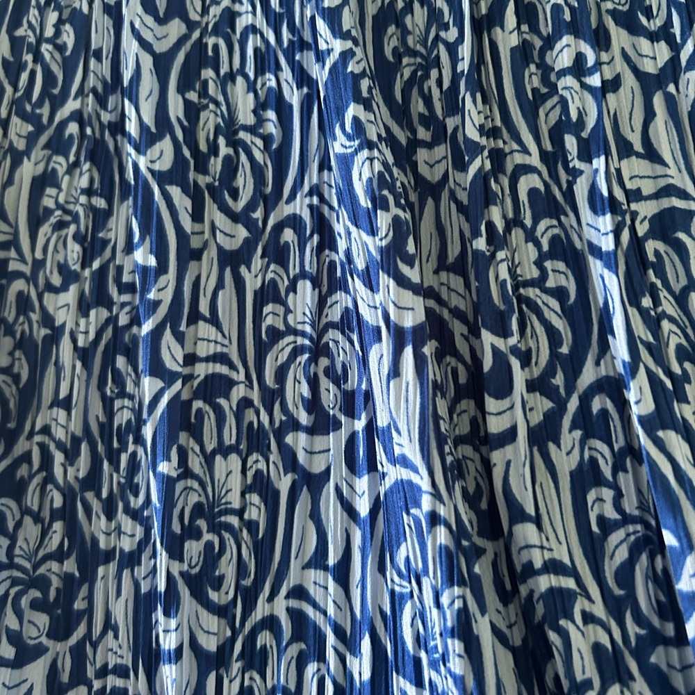 Zara maxi skirt pleated size M - Picture 10 of 12